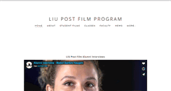 Desktop Screenshot of liupostfilm.org