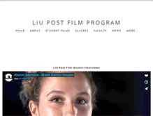 Tablet Screenshot of liupostfilm.org